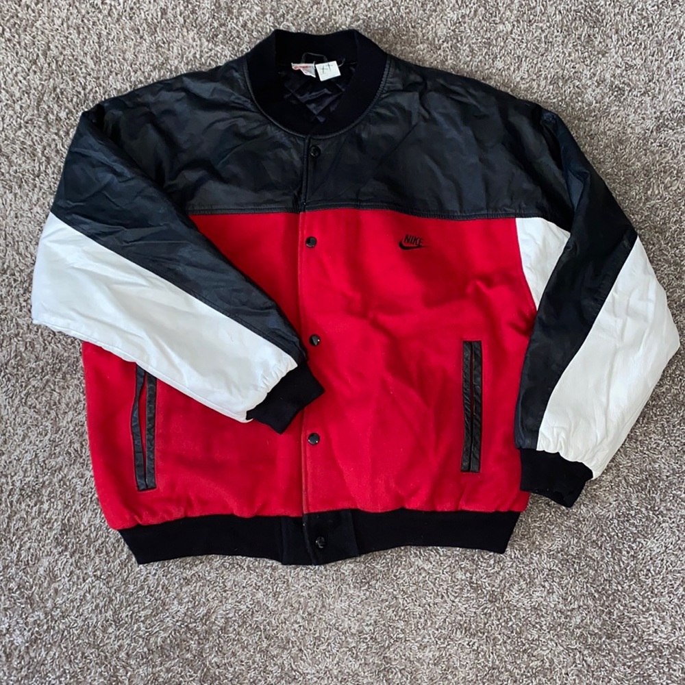 Nike Letterman Jacket Size Large